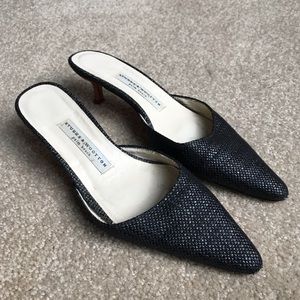 Stubbs & Wootton kitten heels